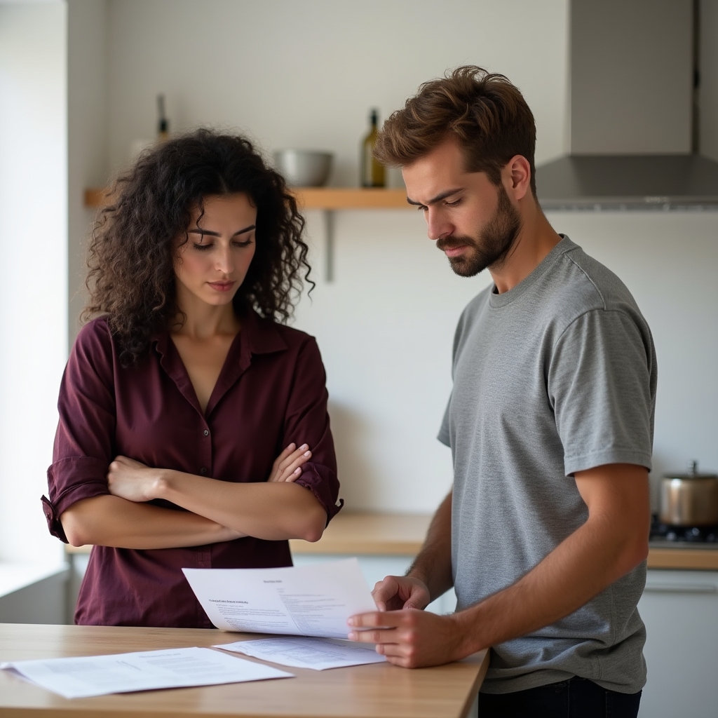 Due persone con approcci diversi alla gestione delle spese quotidiane